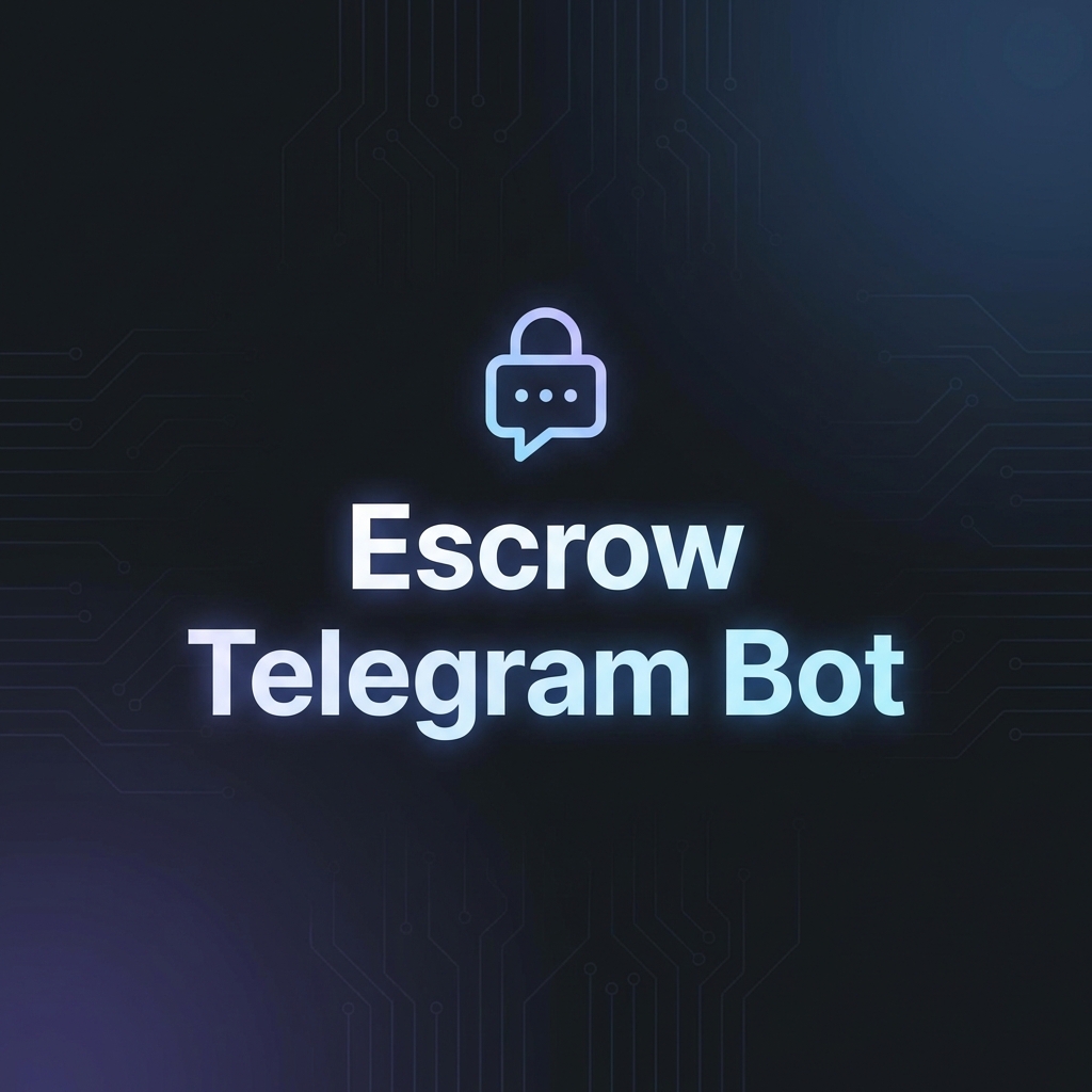 Escrow Telegram Bot