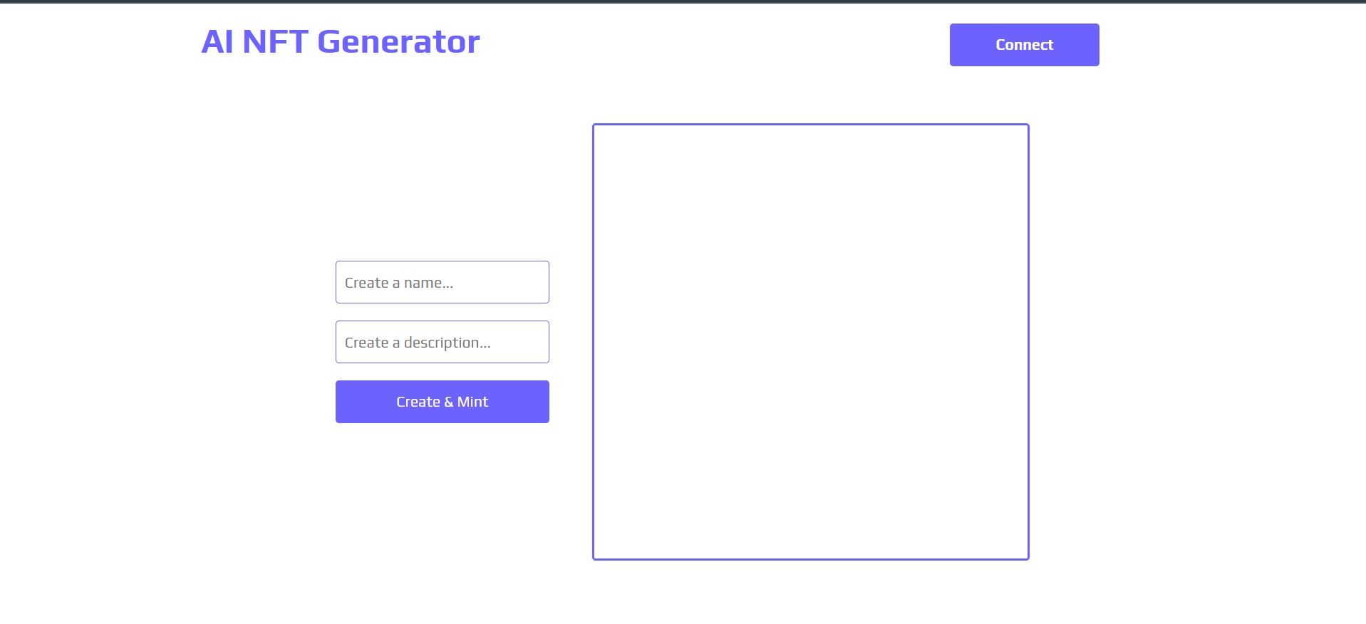 AI NFT Generator