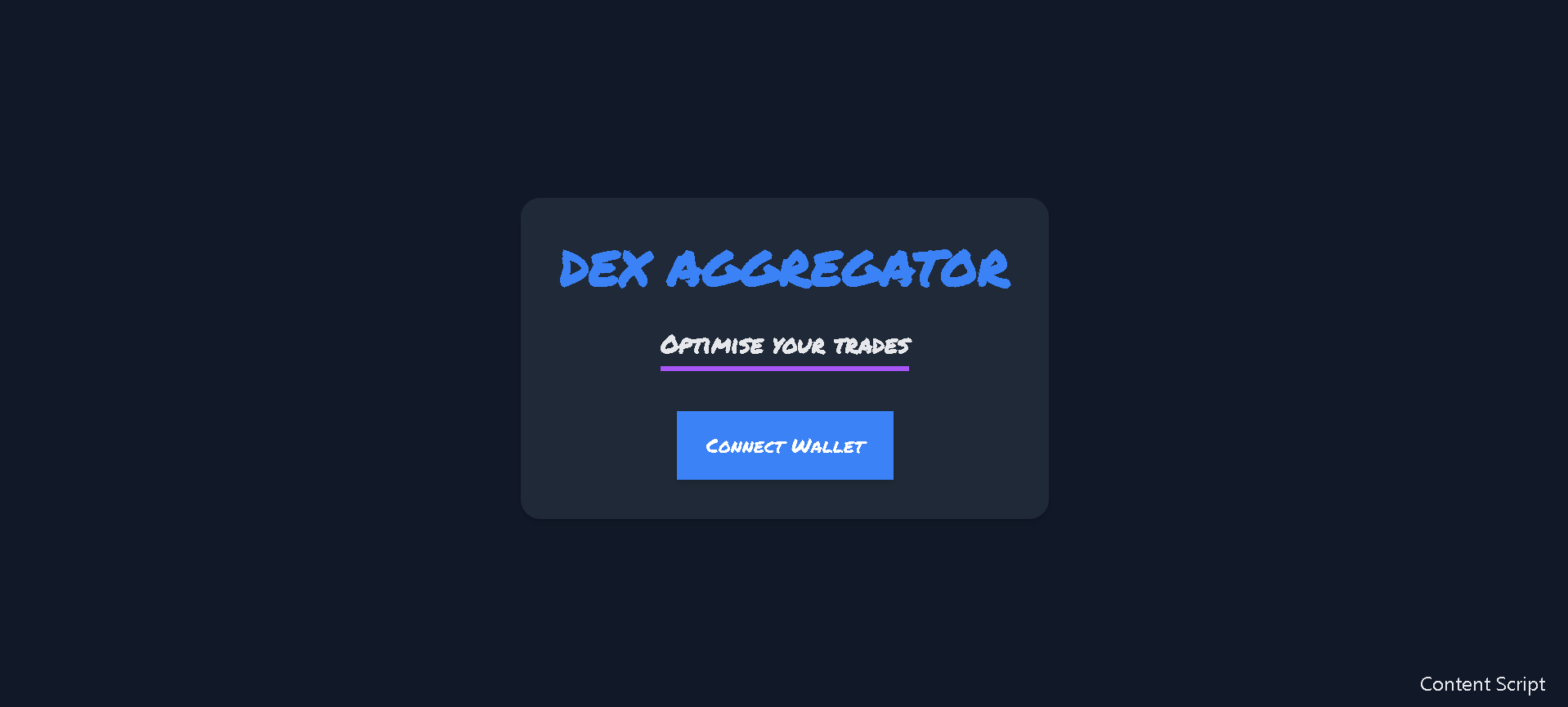 DEX Aggregator