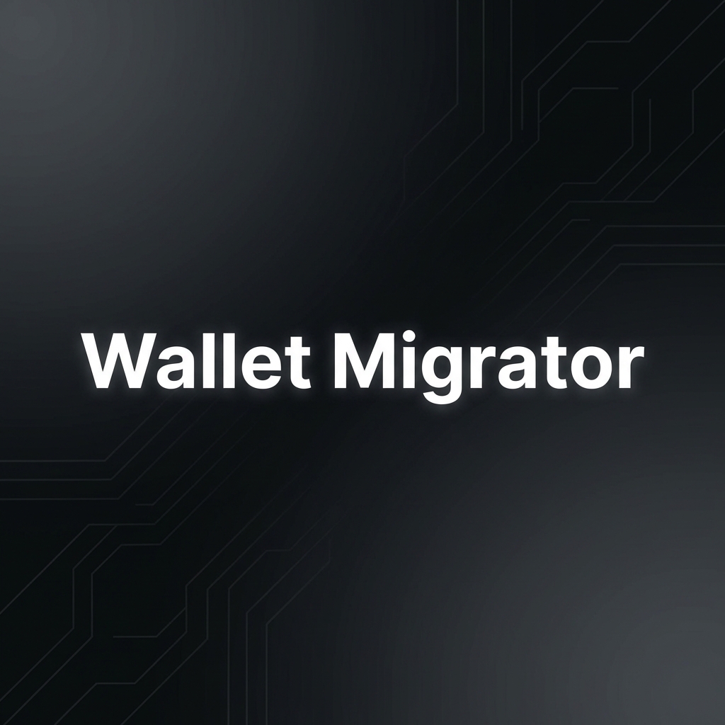 Wallet Migrator
